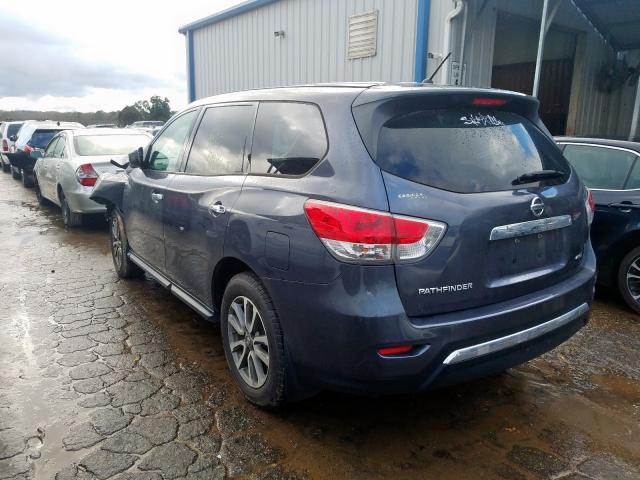 5N1AR2MMXEC683359 - 2014 NISSAN PATHFINDER S  photo 3