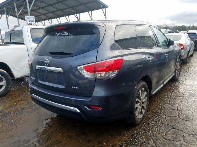 5N1AR2MMXEC683359 - 2014 NISSAN PATHFINDER S  photo 4