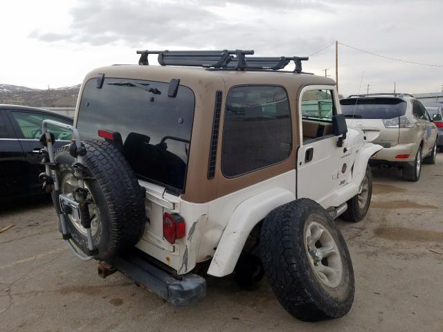 1J4FA59S12P740363 - 2002 JEEP WRANGLER / TJ SAHARA  photo 4