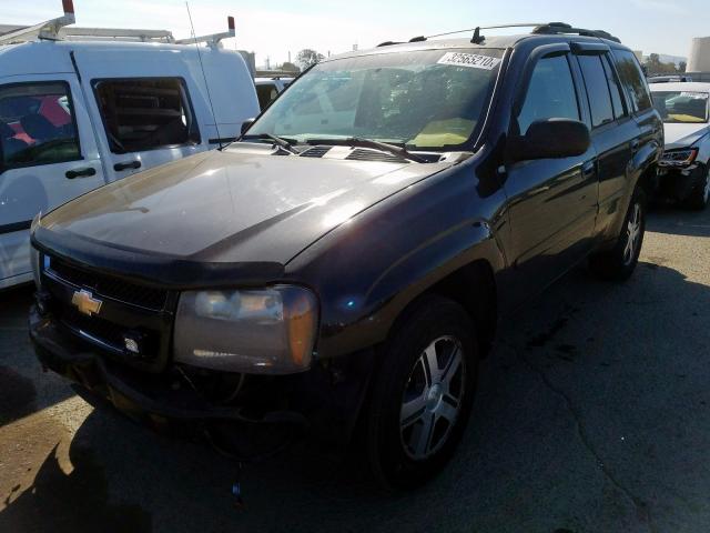 1GNDT13S472219190 - 2007 CHEVROLET TRAILBLAZER LS  photo 2