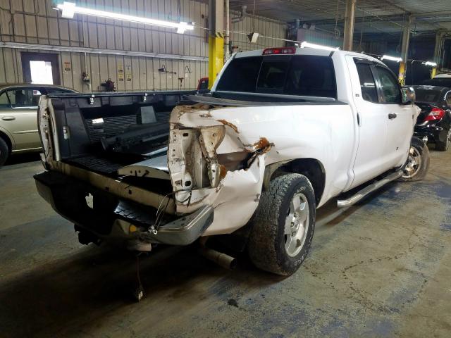 5TBRV54168S482659 - 2008 TOYOTA TUNDRA DOUBLE CAB  photo 4