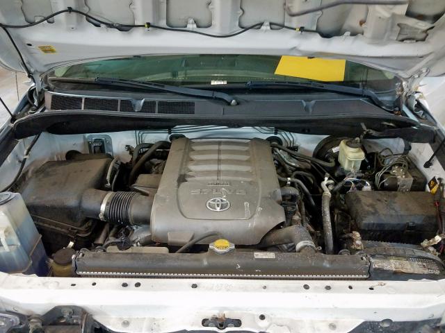 5TBRV54168S482659 - 2008 TOYOTA TUNDRA DOUBLE CAB  photo 7