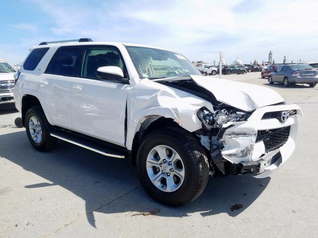 JTEZU5JR3K5213502 - 2019 TOYOTA 4RUNNER SR5  photo 1