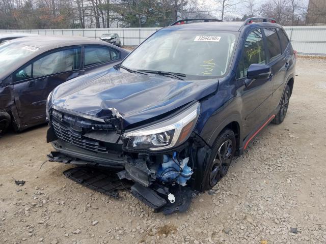 JF2SKAPC3KH469727 - 2019 SUBARU subaru forester s  photo 2