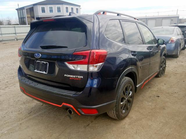 JF2SKAPC3KH469727 - 2019 SUBARU subaru forester s  photo 4