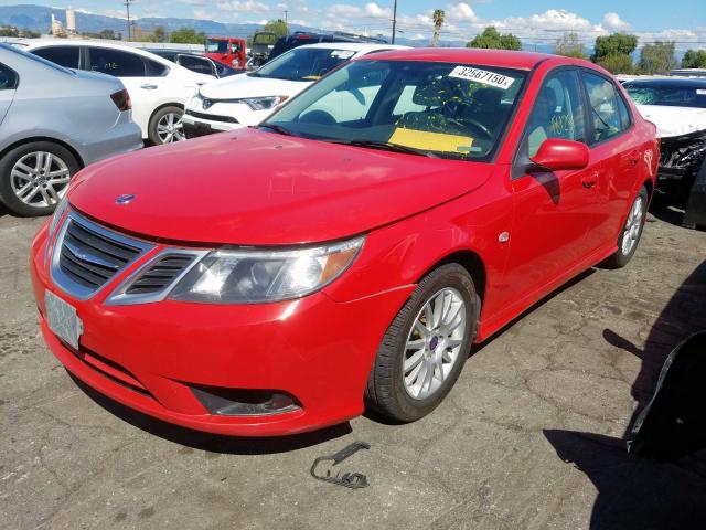 YS3FA4CY0A1620075 - 2010 SAAB 9-3 2.0T  photo 2