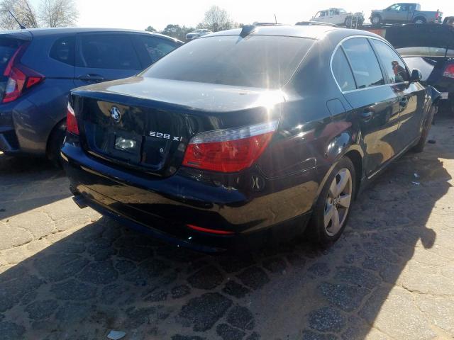 WBANV13588C150479 - 2008 BMW 528 XI  photo 4