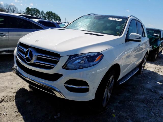 4JGDA5JB8JB138009 - 2018 MERCEDES-BENZ GLE 350  photo 2