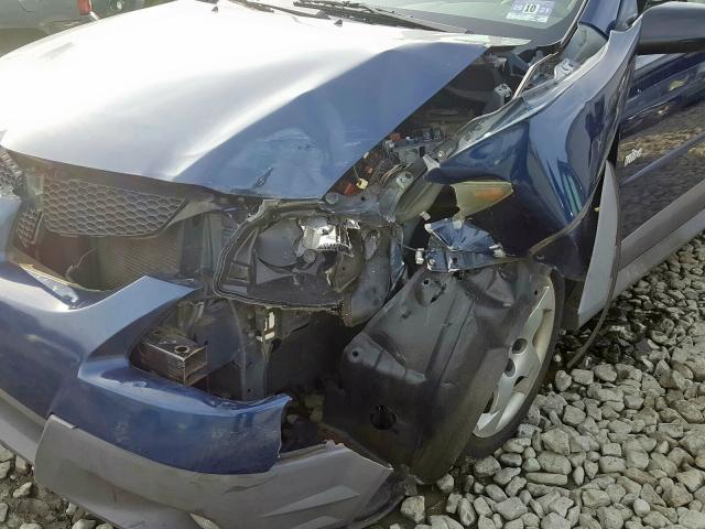 5Y2SL62864Z415248 - 2004 PONTIAC VIBE  photo 9