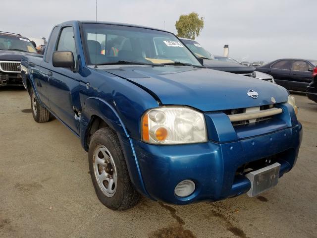1N6DD26S11C369795 - 2001 NISSAN FRONTIER KING CAB XE  photo 1