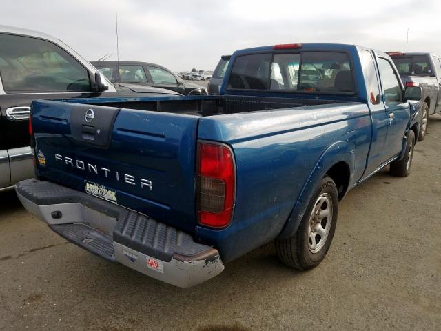 1N6DD26S11C369795 - 2001 NISSAN FRONTIER KING CAB XE  photo 4