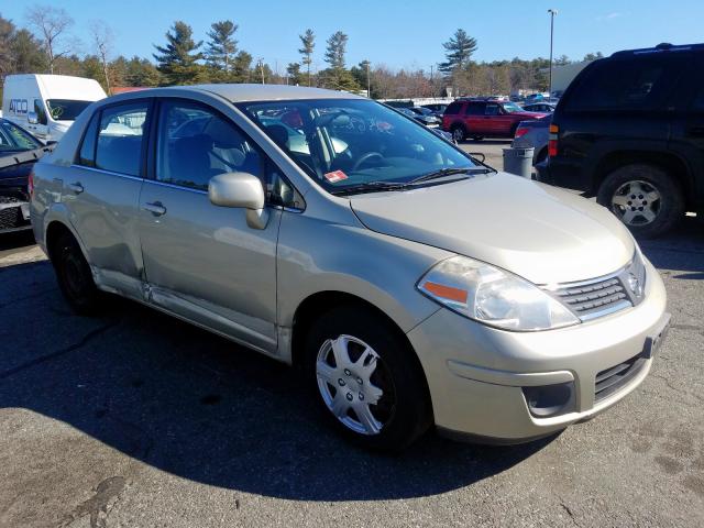 3N1BC11E28L462254 - 2008 NISSAN VERSA S  photo 1