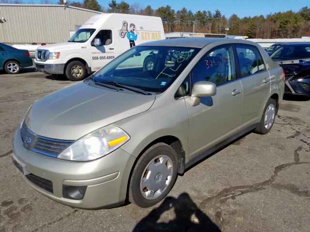 3N1BC11E28L462254 - 2008 NISSAN VERSA S  photo 2