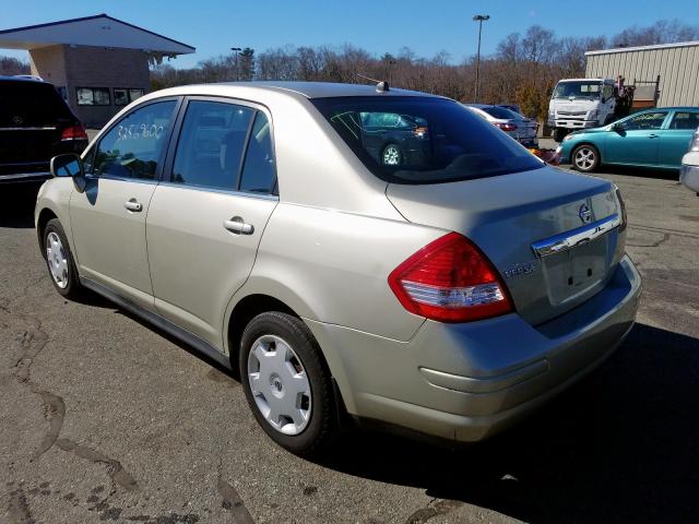 3N1BC11E28L462254 - 2008 NISSAN VERSA S  photo 3