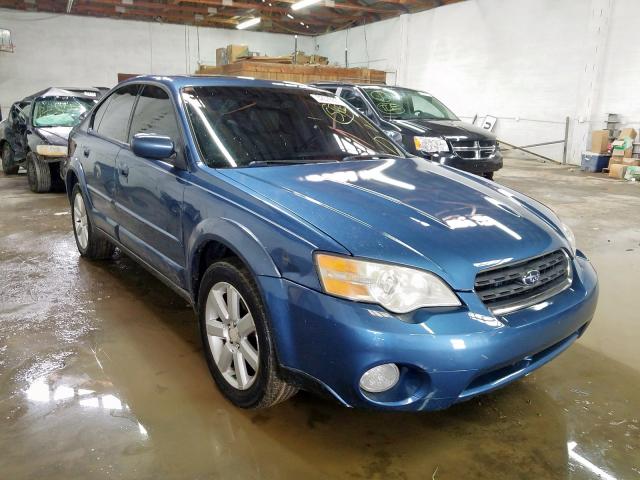 4S4BL62C577204896 - 2007 SUBARU LEGACY OUTBACK 2.5I LIMITED  photo 1