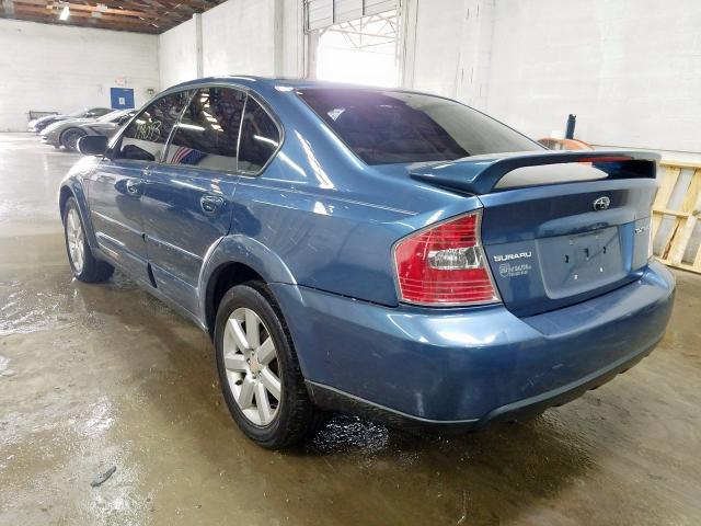 4S4BL62C577204896 - 2007 SUBARU LEGACY OUTBACK 2.5I LIMITED  photo 3