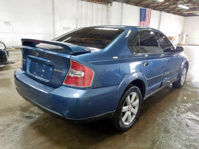 4S4BL62C577204896 - 2007 SUBARU LEGACY OUTBACK 2.5I LIMITED  photo 4