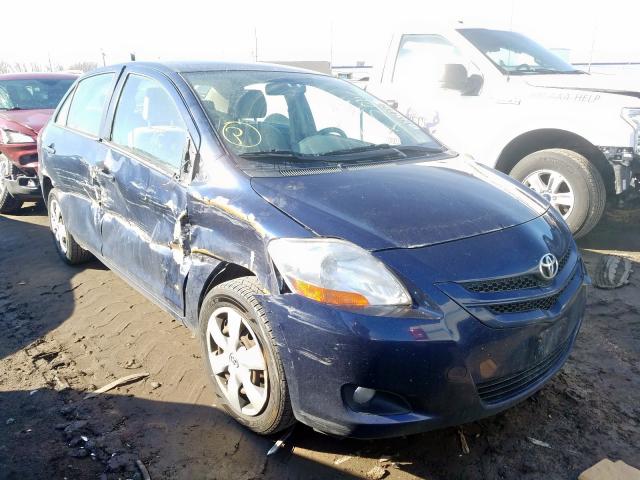 JTDBT923284025000 - 2008 TOYOTA YARIS  photo 1