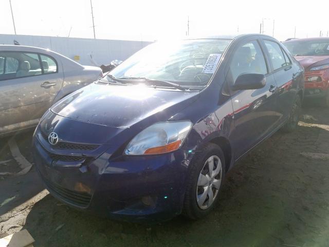 JTDBT923284025000 - 2008 TOYOTA YARIS  photo 2