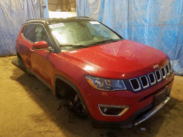 3C4NJDCB1KT596393 - 2019 JEEP COMPASS LIMITED  photo 1