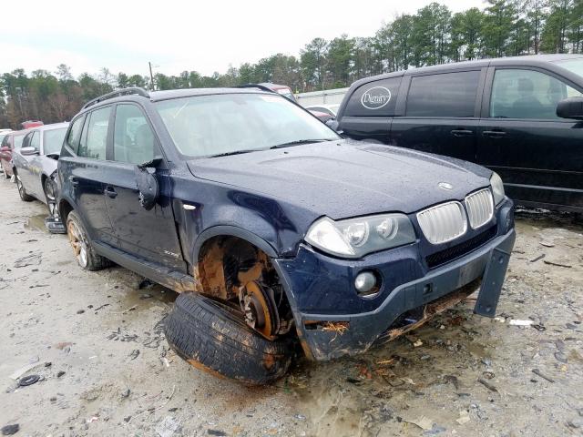 WBXPC9C45AWJ32665 - 2010 BMW X3 XDRIVE30I  photo 1