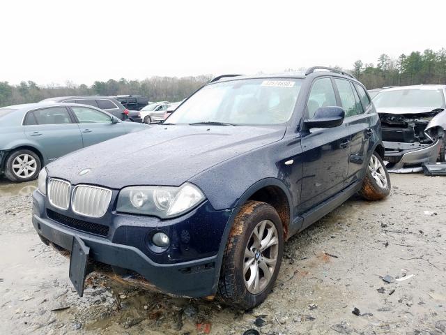 WBXPC9C45AWJ32665 - 2010 BMW X3 XDRIVE30I  photo 2