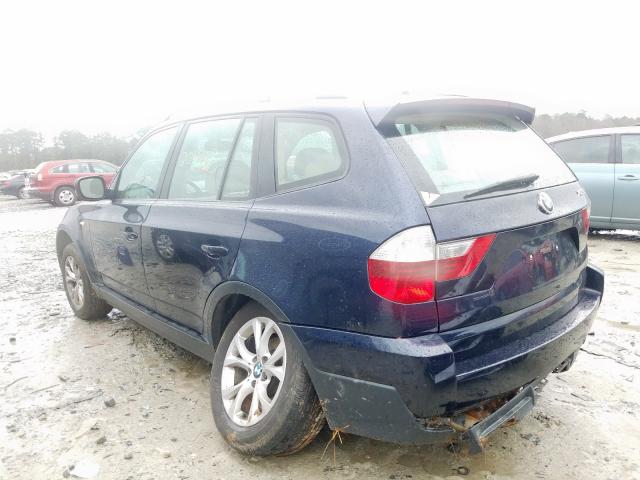 WBXPC9C45AWJ32665 - 2010 BMW X3 XDRIVE30I  photo 3