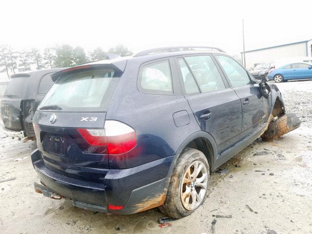 WBXPC9C45AWJ32665 - 2010 BMW X3 XDRIVE30I  photo 4