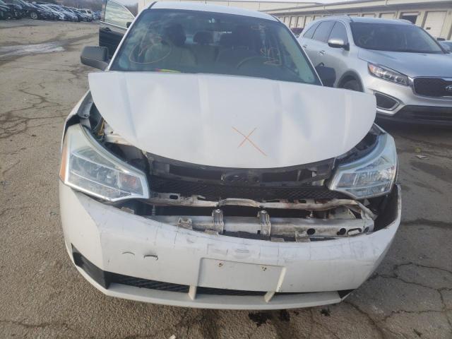 1FAHP35N49W221900 - 2009 FORD FOCUS SE WHITE photo 9