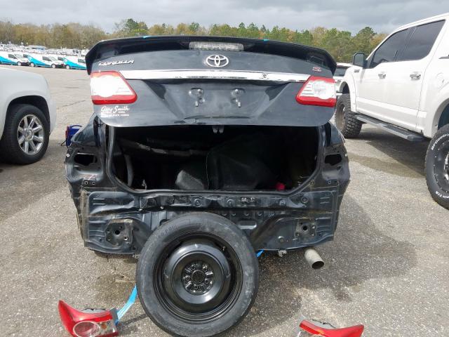 5YFBU4EE1CP055320 - 2012 TOYOTA COROLLA BASE  photo 9