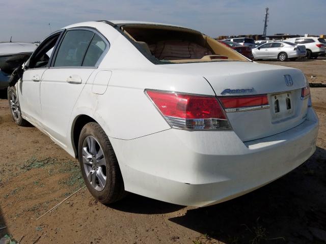 1HGCP2F6XBA052525 - 2011 HONDA ACCORD SE  photo 3