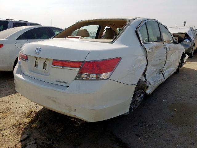 1HGCP2F6XBA052525 - 2011 HONDA ACCORD SE  photo 4