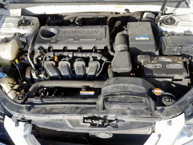 5NPET4AC7AH619146 - 2010 HYUNDAI SONATA GLS  photo 7