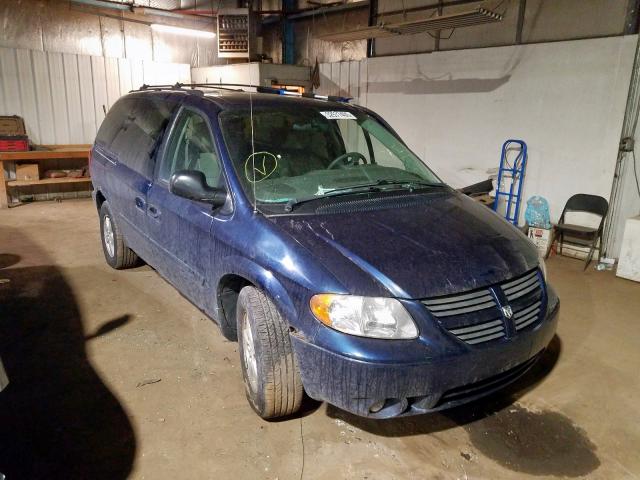 2D4GP44L25R264147 - 2005 DODGE GRAND CARAVAN SXT  photo 1