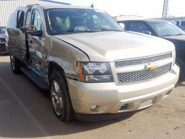 1GNSKKE72DR165982 - 2013 CHEVROLET SUBURBAN K1500 LTZ  photo 1