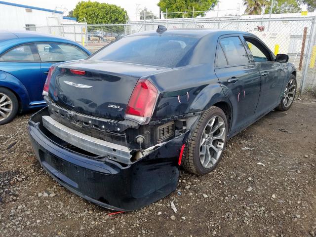 2C3CCABGXFH921509 - 2015 CHRYSLER 300 S  photo 4