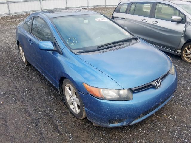 2HGFG12816H529025 - 2006 HONDA CIVIC EX  photo 1