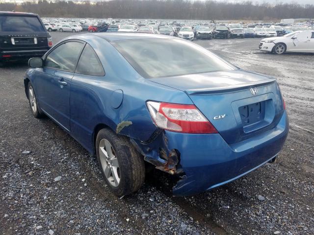 2HGFG12816H529025 - 2006 HONDA CIVIC EX  photo 3