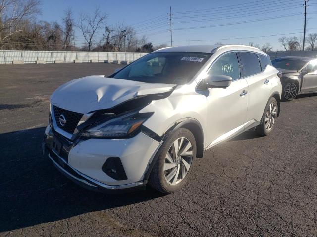 5N1AZ2MJ7KN149404 - 2019 NISSAN MURANO S WHITE photo 2