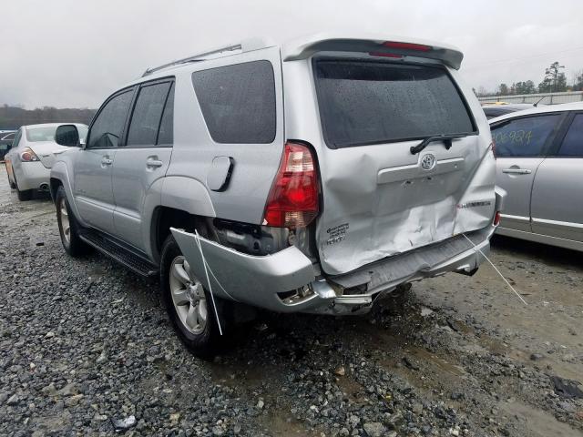 JTEZU14R550054214 - 2005 TOYOTA 4RUNNER SR5  photo 3