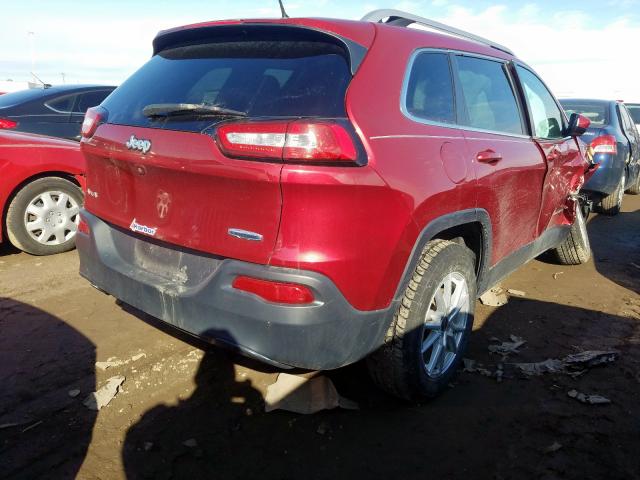 1C4PJMCB8FW569250 - 2015 JEEP CHEROKEE LATITUDE  photo 4