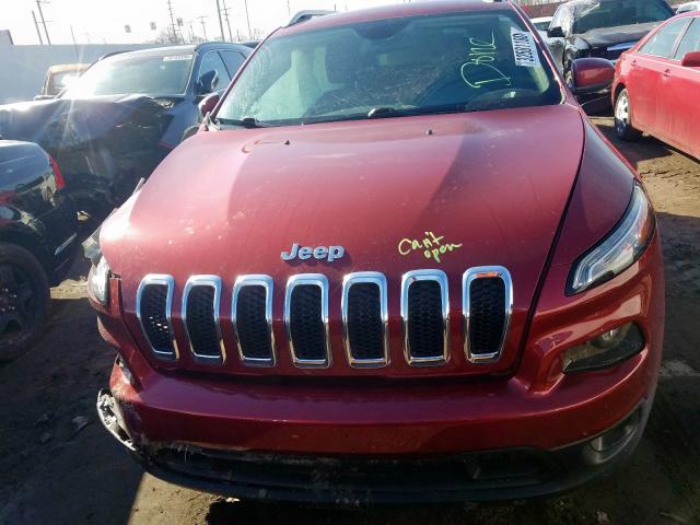 1C4PJMCB8FW569250 - 2015 JEEP CHEROKEE LATITUDE  photo 7