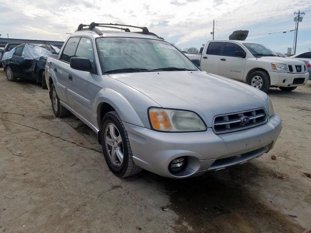 4S4BT62C467103296 - 2006 SUBARU BAJA SPORT  photo 1