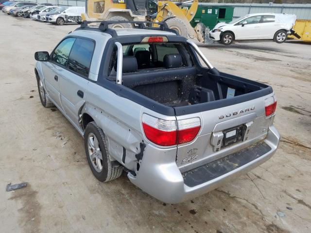 4S4BT62C467103296 - 2006 SUBARU BAJA SPORT  photo 3