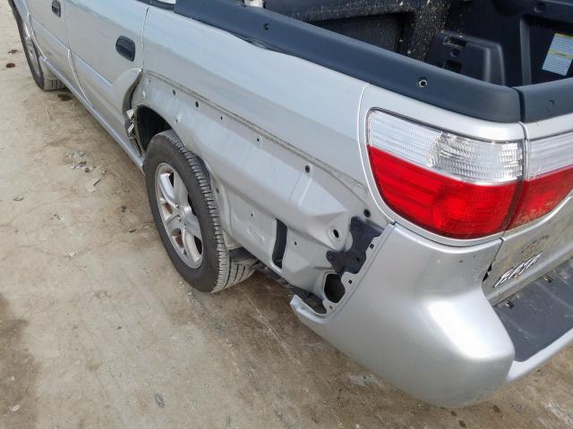 4S4BT62C467103296 - 2006 SUBARU BAJA SPORT  photo 9