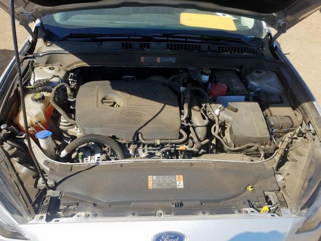 3FA6P0HD9JR154551 - 2018 FORD FUSION SE  photo 7