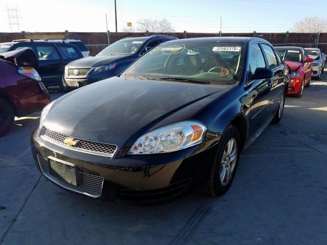 2G1WA5E32F1108312 - 2015 CHEVROLET IMPALA LIMITED LS  photo 2