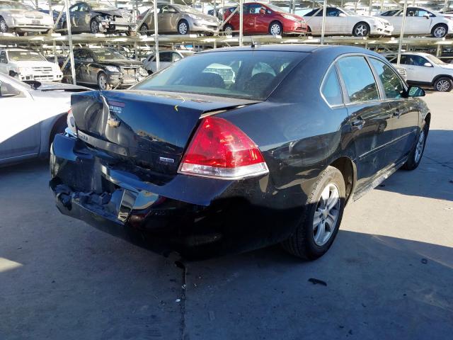 2G1WA5E32F1108312 - 2015 CHEVROLET IMPALA LIMITED LS  photo 4