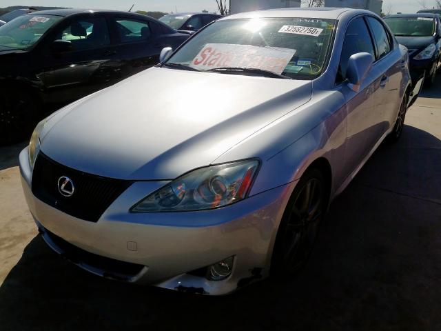 JTHBK262262005008 - 2006 LEXUS IS 250  photo 2