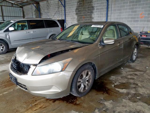 1HGCP2F4XAA165369 - 2010 HONDA ACCORD LXP  photo 2